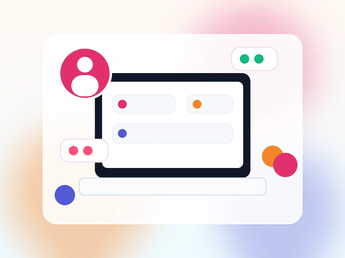 Specialiști de suport care ajută un client prin chat