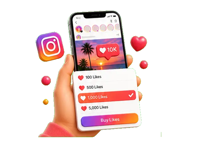 Instagram like-uri 1