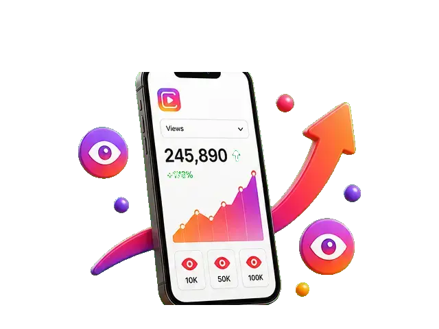 Vizualizări Instagram 3