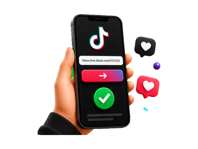 TikTok like-uri 2