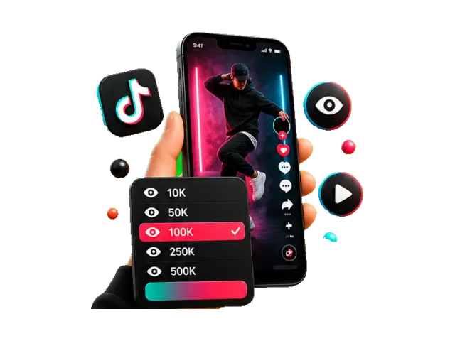 Vizualizări TikTok 1