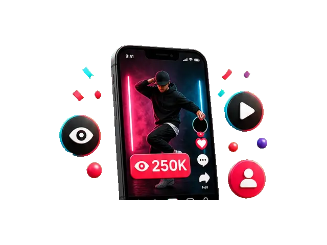 Vizualizări TikTok 5