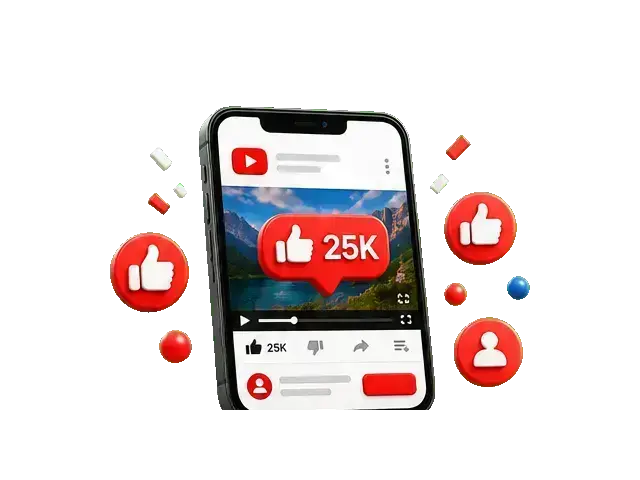 YouTube like-uri 5