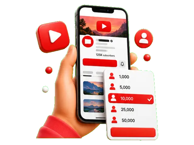 Abonați YouTube 1