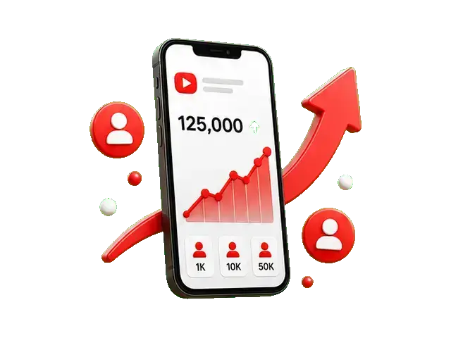 Abonați YouTube 3