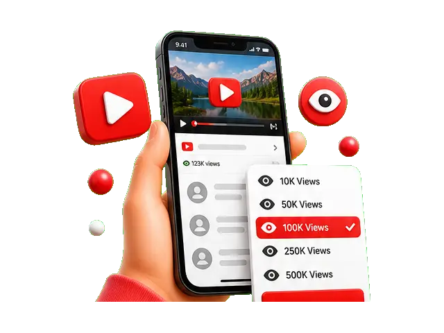 Vizualizări YouTube 1