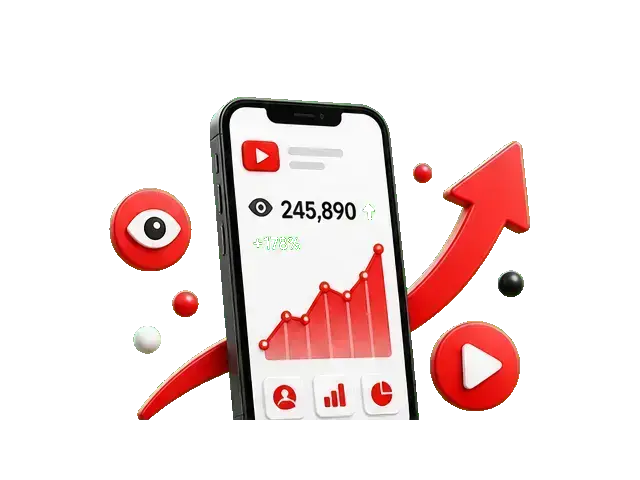 Vizualizări YouTube 3
