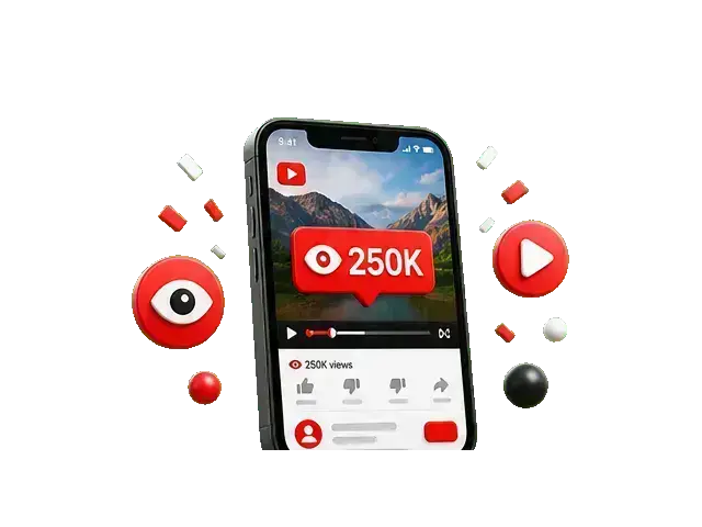 Vizualizări YouTube 5