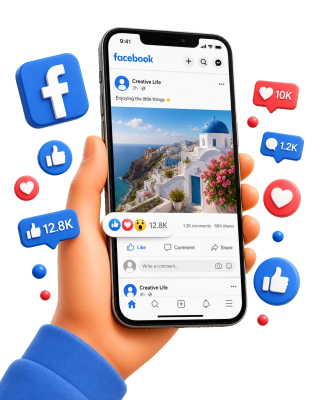 Like-uri postare Facebook