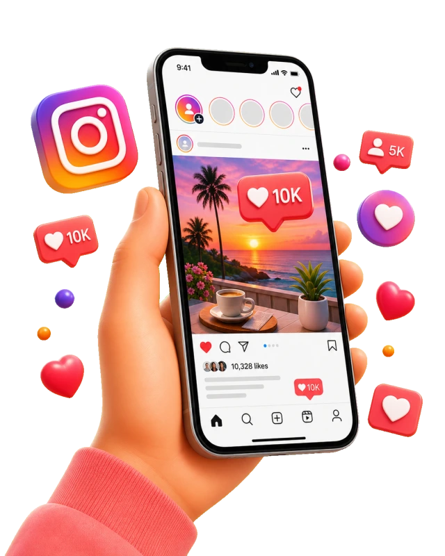 Instagram like-uri