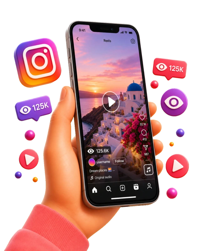 Vizualizări Instagram
