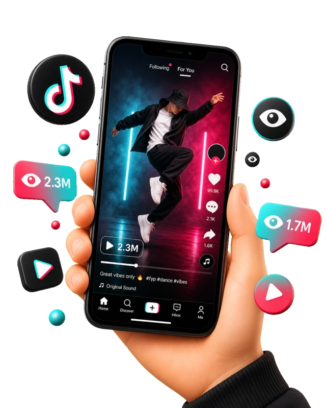 Vizualizări TikTok