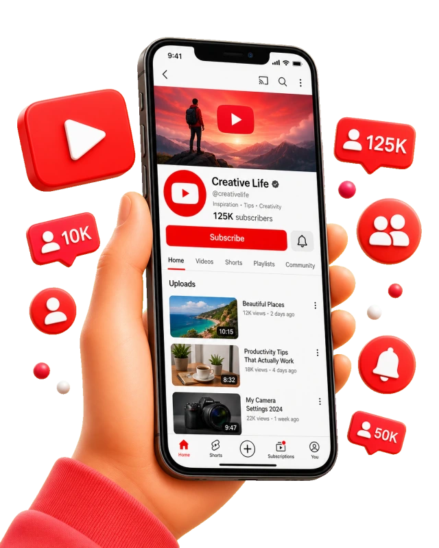 Abonați YouTube