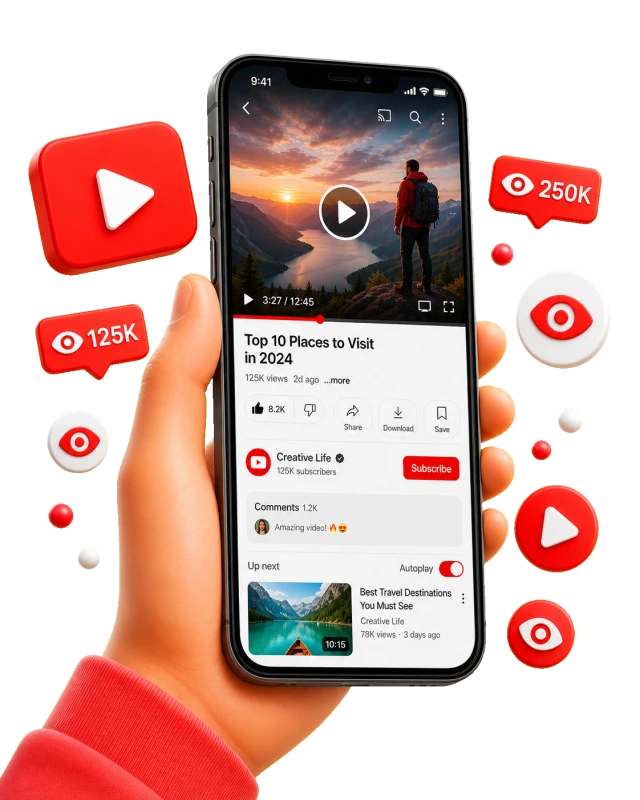 Vizualizări YouTube